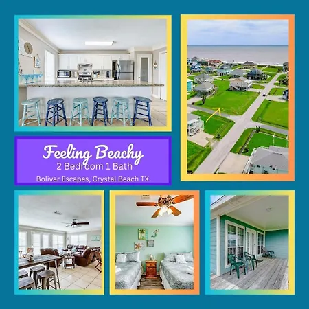 Feeling Beachy By Bolivar Escapes